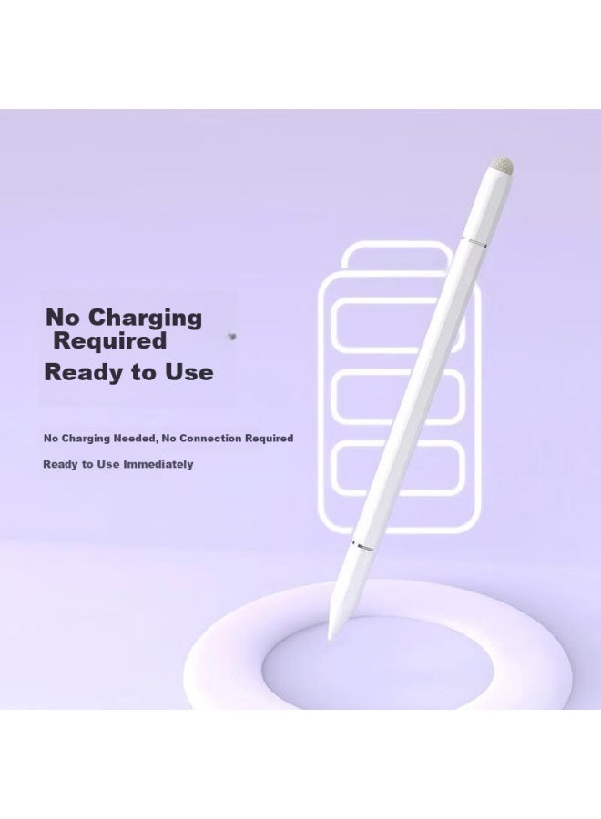 Hboalg 3-in-1 Capacitive Stylus Pen Touchscreen Pen For Tablet Ipad Mobile Phone Fine Tip Touch Pen Compatible With Tablets Phones Apple Huawei Xiaomi Handwriting - Image 5