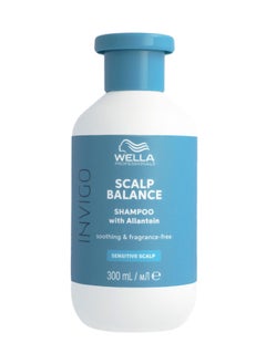 Wella Professionals Invigo Scalp Balance Sensitive Scalp Soothing Shampoo 300Ml  - Image 1