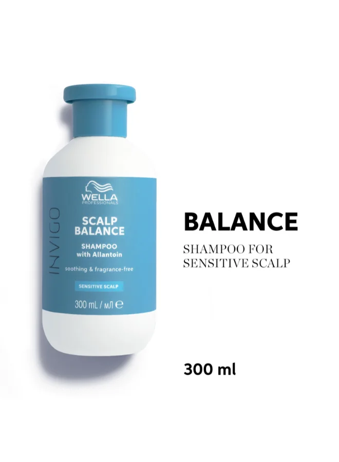 Wella Professionals Invigo Scalp Balance Sensitive Scalp Soothing Shampoo 300Ml