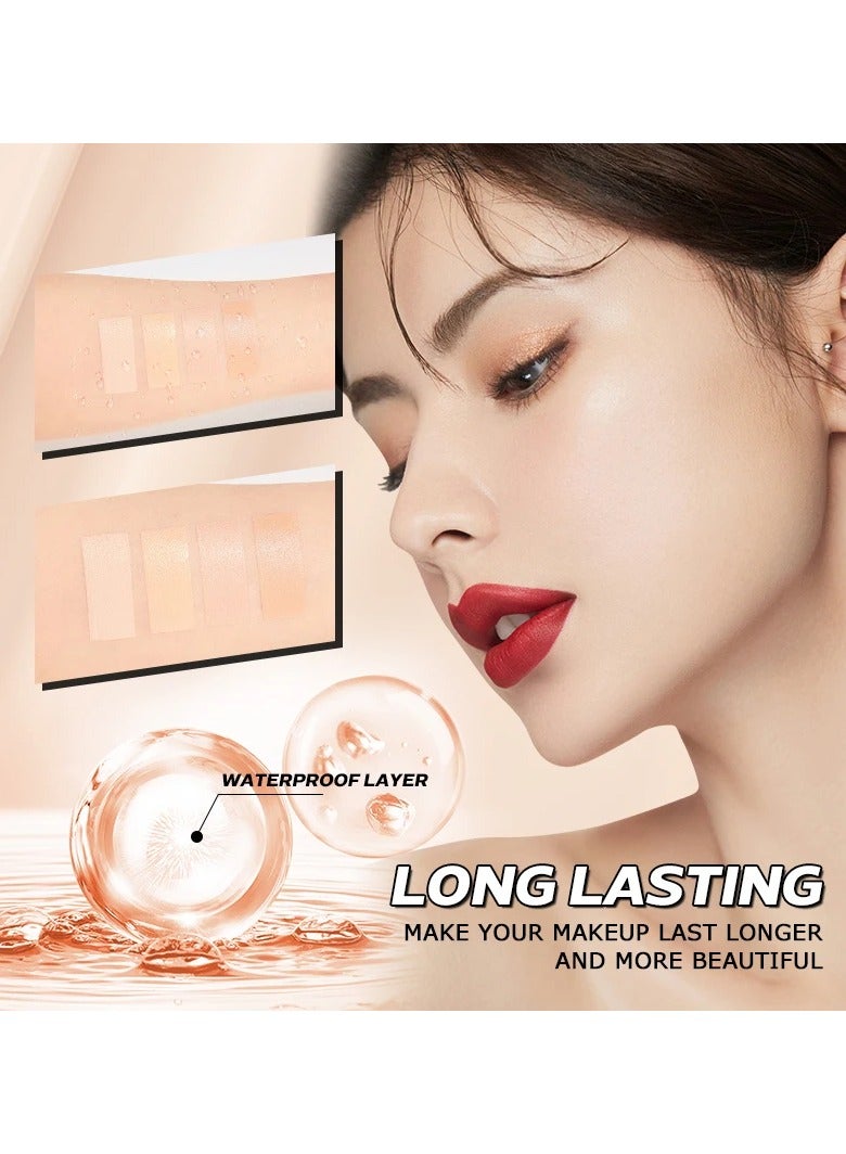 إيماجيك مجموعة خافي العيوب IMAGIC 6 ألوان | خافي عيوب كريمي متعدد الاستخدامات بتغطية كاملة | تحديد وإضاءة وتصحيح للحصول على بشرة خالية من العيوب (FAIR) - Image 4