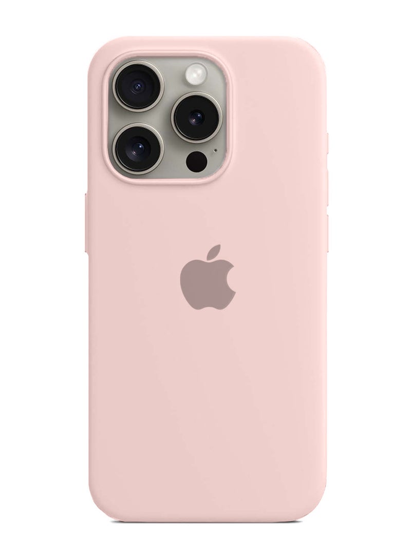 دبليو تيك غطاء الحماية سائل سائل ناعم من أبل أيفون 16 برو ماكس 2024 - وردي فاتح