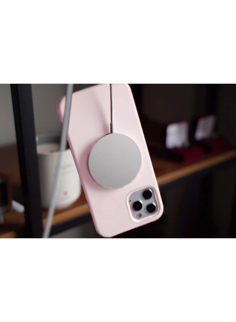 دبليو تيك غطاء الحماية سائل سائل ناعم من أبل أيفون 16 برو ماكس 2024 - وردي فاتح - Image 5