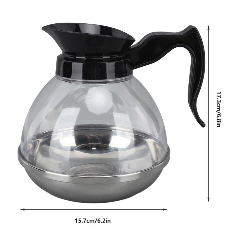 ABS Coffee Pot Universal Coffee Maker Pot For Safe Brewing Process - Image 4