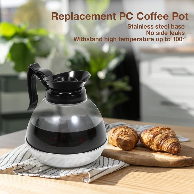 ABS Coffee Pot Universal Coffee Maker Pot For Safe Brewing Process - Image 3