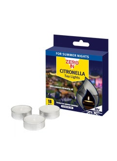 Zero Citronella Tea Lights Pack of 18 - pzsku/ZA4D66CFC968E2BADCB19Z/45/_/1669460567/3c995c40-0c7f-482e-bed1-9bab8b6559ae