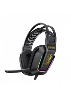 onikuma Onikuma X13 Gaming Headset Wired Black 