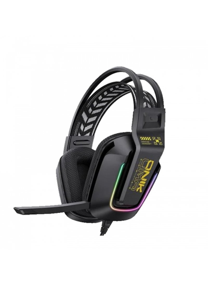 onikuma Onikuma X13 Gaming Headset Wired Black 