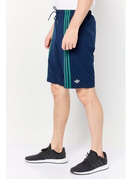 adidas Originals Men Sportswear Fit Outdoor Shorts, Navy  - Image 3