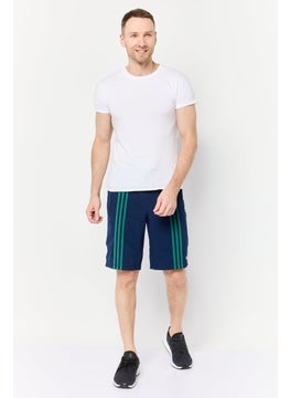 adidas Originals Men Sportswear Fit Outdoor Shorts, Navy  - Image 2