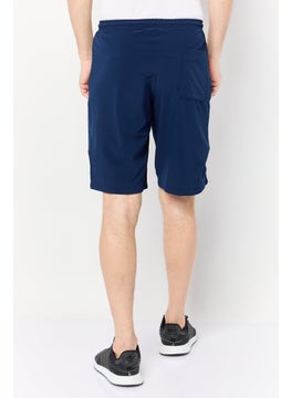 adidas Originals Men Sportswear Fit Outdoor Shorts, Navy  - Image 4