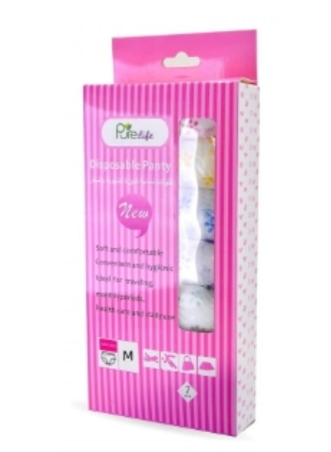 Pure Life M Pieces - women's menstrual and postpartum disposable panty liners 