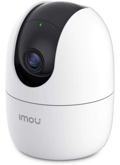 IMOU Ranger 2 Indoor WiFi 2K Live Cam, 8x Digital Zoom, Motorized Pan and Tilt with 360° Coverage View, Accurate Human and Pet Detection, Smart Night Vision (Up to 10m), Privacy Mode, Smart Tracking, Two-Way Talk, MicroSD Slot (up to 256 GB)  - Image 1