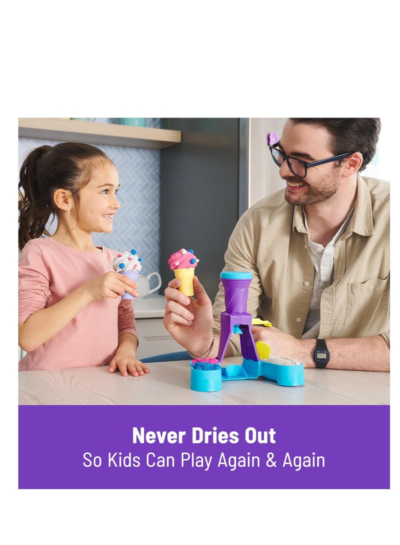Kinetic Sand محطة تقديم الآيس كريم من رمل كينيتك - Image 3