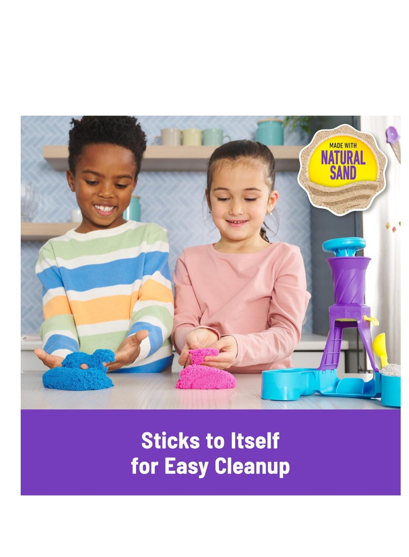 Kinetic Sand محطة تقديم الآيس كريم من رمل كينيتك - Image 4