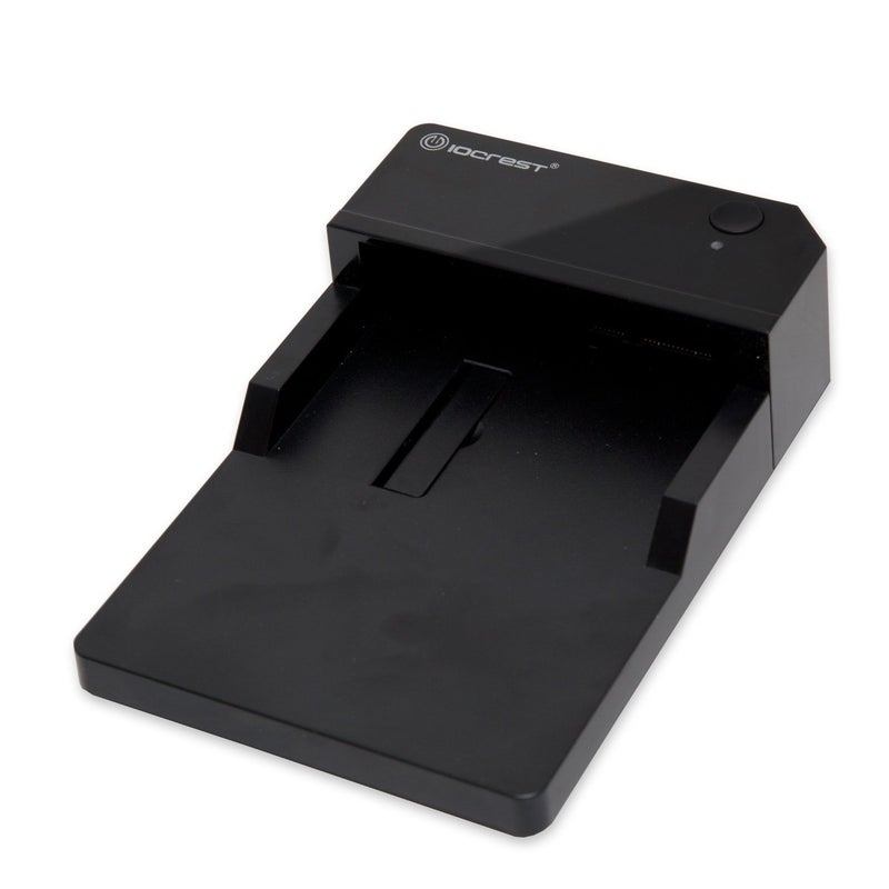 Syba SY-ENC35026 External USB 3.1 & 3.0, 3.5" and 2.5" Sata III Hard Disk, Black - Image 1