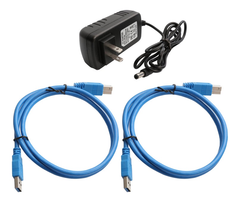 Syba SY-ENC35026 External USB 3.1 & 3.0, 3.5" and 2.5" Sata III Hard Disk, Black - Image 3