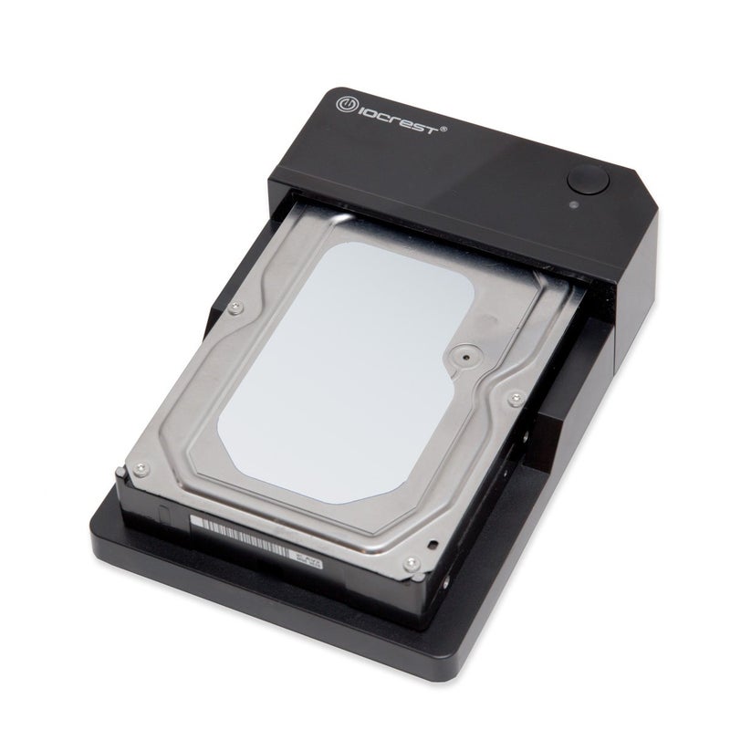 Syba SY-ENC35026 External USB 3.1 & 3.0, 3.5" and 2.5" Sata III Hard Disk, Black - Image 5
