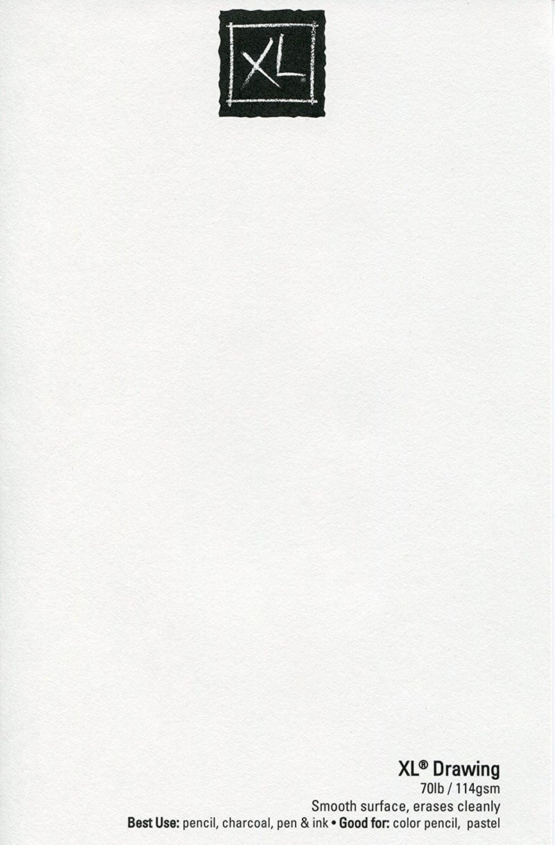 Canson XL Series Drawing Paper Wirebound Pad 55x85 inches 60 Sheets 70lb114g  Artist Paper for Adults and Students  Charcoal Colored Pencil Ink Pastel Marker - Image 4