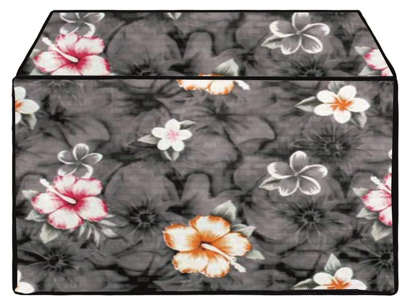 Anush Marino Anush Marino PVC Microwave Oven Cover for LG 28L MC2846SL Convection Full Closure Top Attractive Decorative Modern Digital Prints Dustproof Water Resistant Oven Covers Kitchen AppliancesGrey  - Image 4