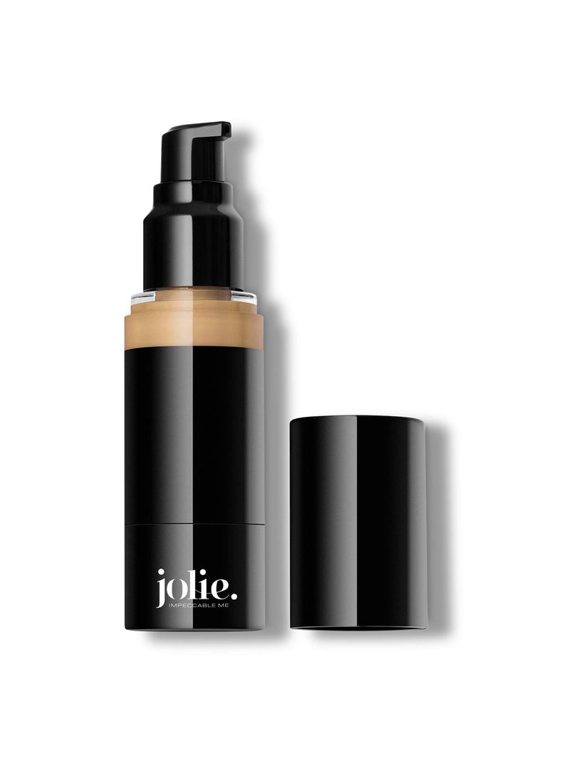 JOLIE. IMPECCABLE ME - Jolie Luminous Foundation SPF 15 - Silky Hydrating Liquid Makeup (Cream Beige) - Image 1
