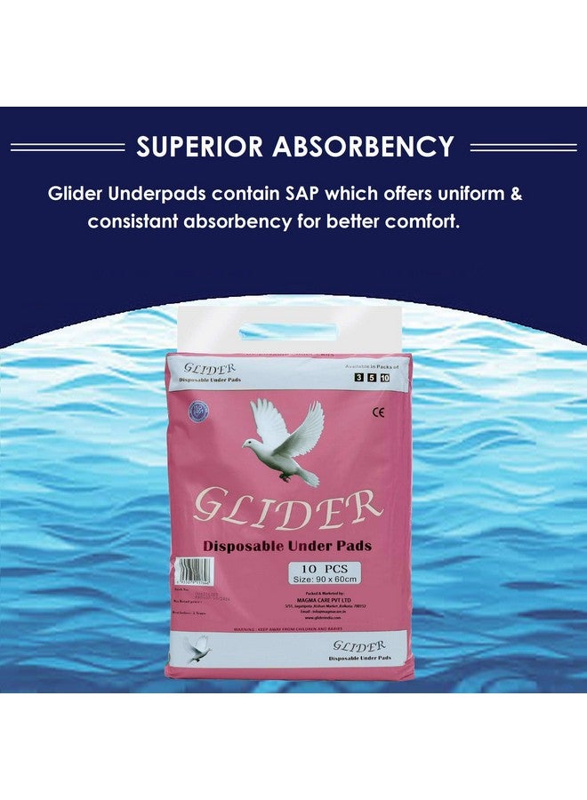 GLIDER Glider Underpads - Size = 60 X 90 Cm - Large - 10 Pcs - Image 2