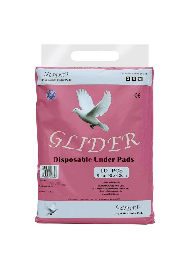 GLIDER Glider Underpads - Size = 60 X 90 Cm - Large - 10 Pcs - Image 1
