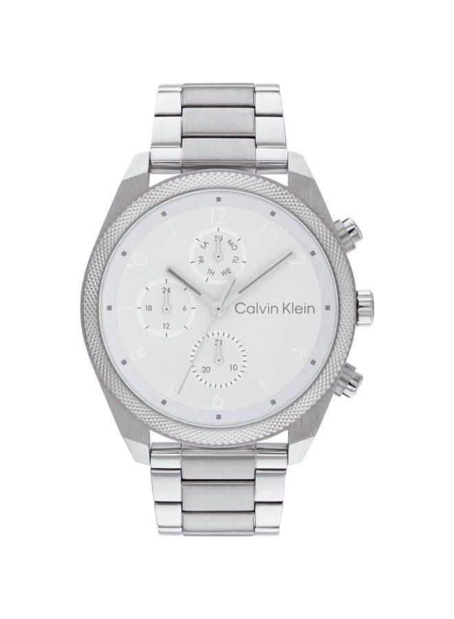 CALVIN KLEIN Stainless Steel Chronograph Wrist Watch 25200356 - Image 1