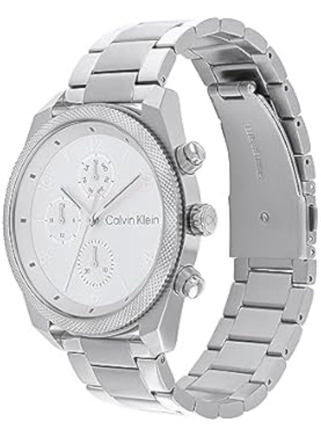 CALVIN KLEIN Stainless Steel Chronograph Wrist Watch 25200356 - Image 2