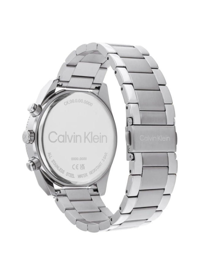 CALVIN KLEIN Stainless Steel Chronograph Wrist Watch 25200356 - Image 3
