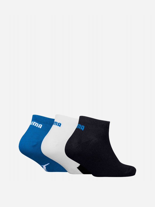 PUMA Pack of 3 - Logo Sneaker Socks - Image 2