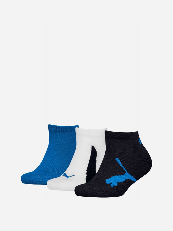 PUMA Pack of 3 - Logo Sneaker Socks - Image 1