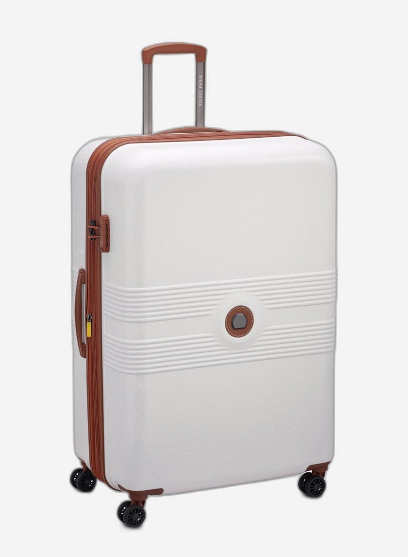 DELSEY Paris Delsey Flanerie SE 82cm Check In trolley, Champagne, 4 spinner wheels, polycarbonate hard shell, expandable, TSA lock, dual handle, spacious interior, 5-year warranty - Image 2