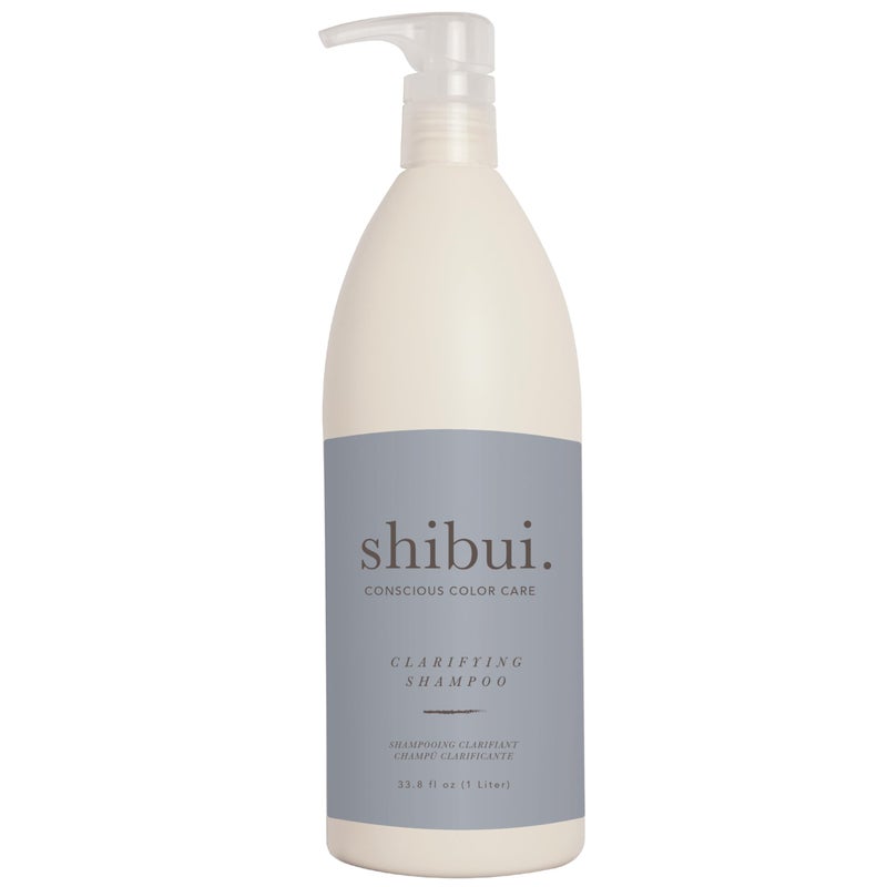 shibui شامبو شيبوي المنقي، ينظف بعمق، ينقي ويعزز اللمعان، آمن للألوان وخالي من السيليكون، 33.8 أونصة سائلة - Image 1