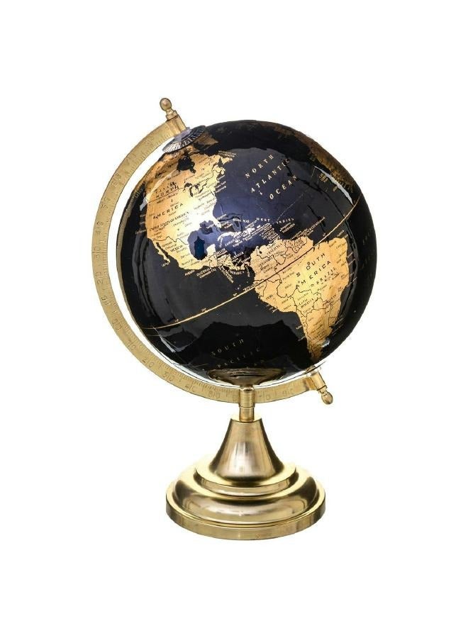 لوفت كرة أرضية، خريطة، D20XH33CMS، أسود، معدني-163758E