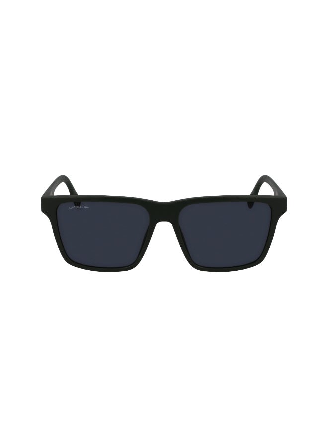 LACOSTE FULL RIM INJECTED LACOSTE SUNS L6039S N 5716 (301) MATTE GREEN - Image 3