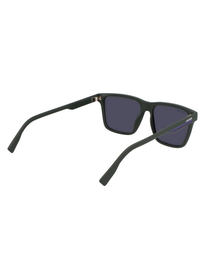 LACOSTE FULL RIM INJECTED LACOSTE SUNS L6039S N 5716 (301) MATTE GREEN - Image 5