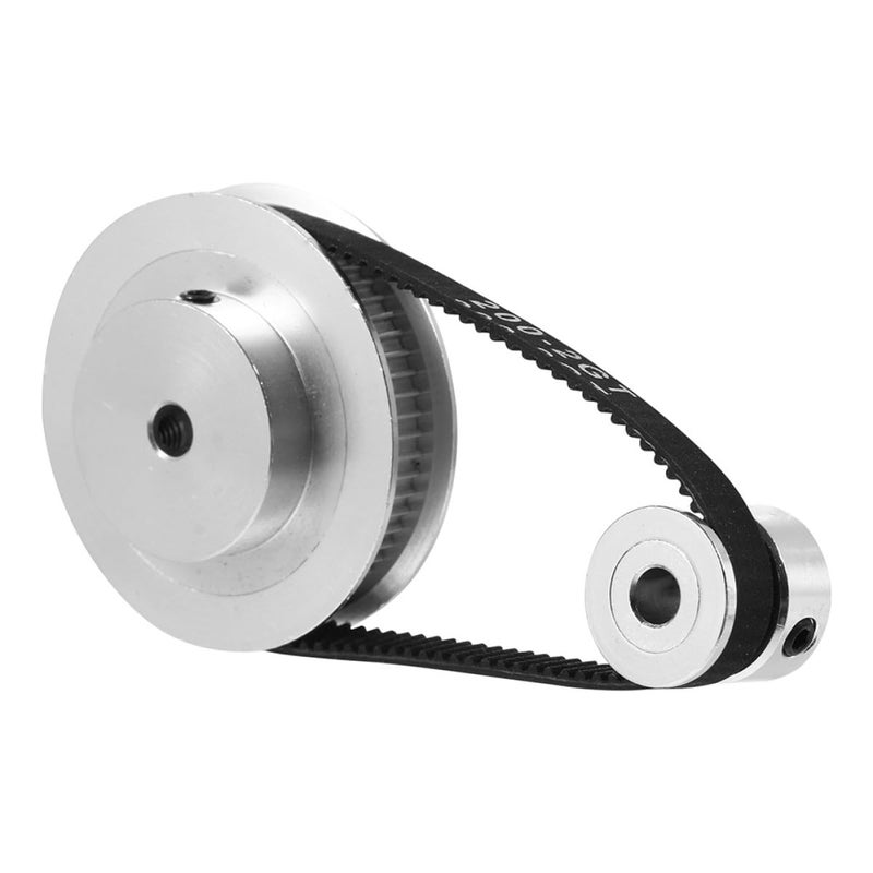 Aluminum Alloy 3GT Timing Pulley 20T 60T 6mm Belt Width 8mm Bore For 3D Printer - Image 2