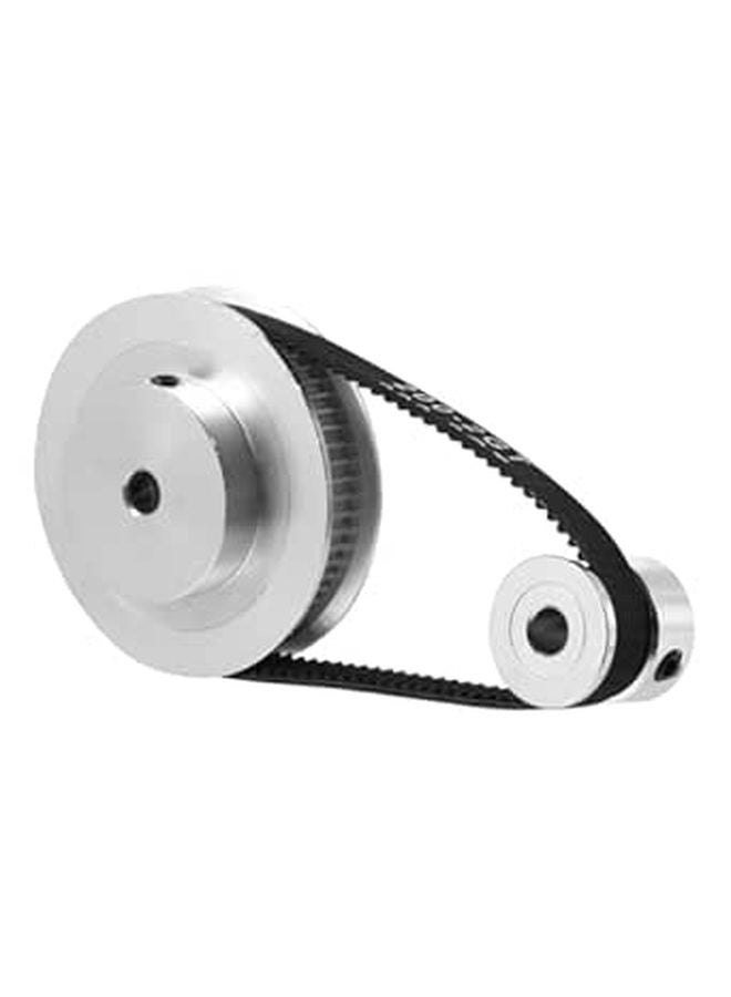 Aluminum Alloy 3GT Timing Pulley 20T 60T 6mm Belt Width 8mm Bore For 3D Printer - Image 1
