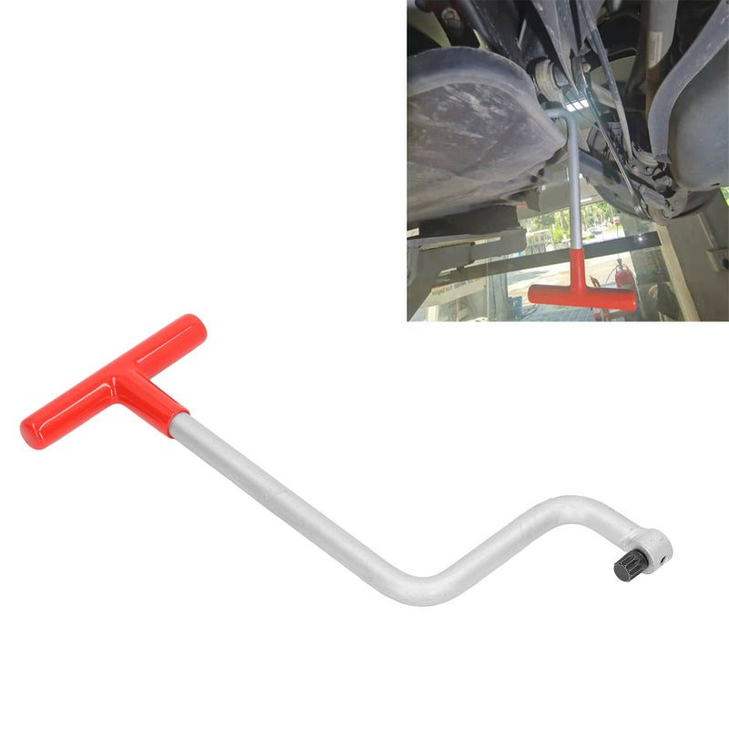 Akozon Wheel Alignment Wrench Car Wheel Alignment Wrench High Strength Rear Axle Toe Adjustment Tool Universal For - Image 2