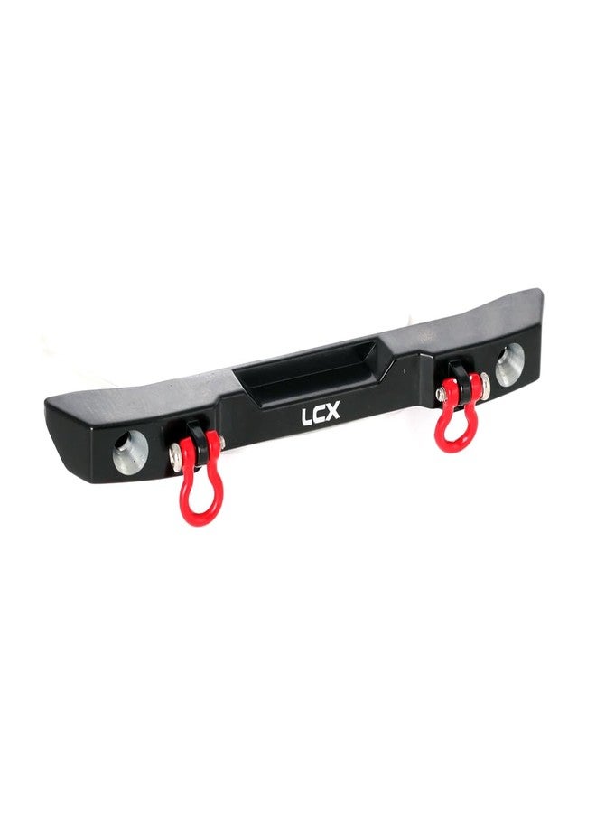 LCX Racing 1/24th RC Crawler Car Aluminum Rear Bumper for Axial SCX24 AXI00002, Upgrades Parts Accessories (Rear Bumper) - Image 4