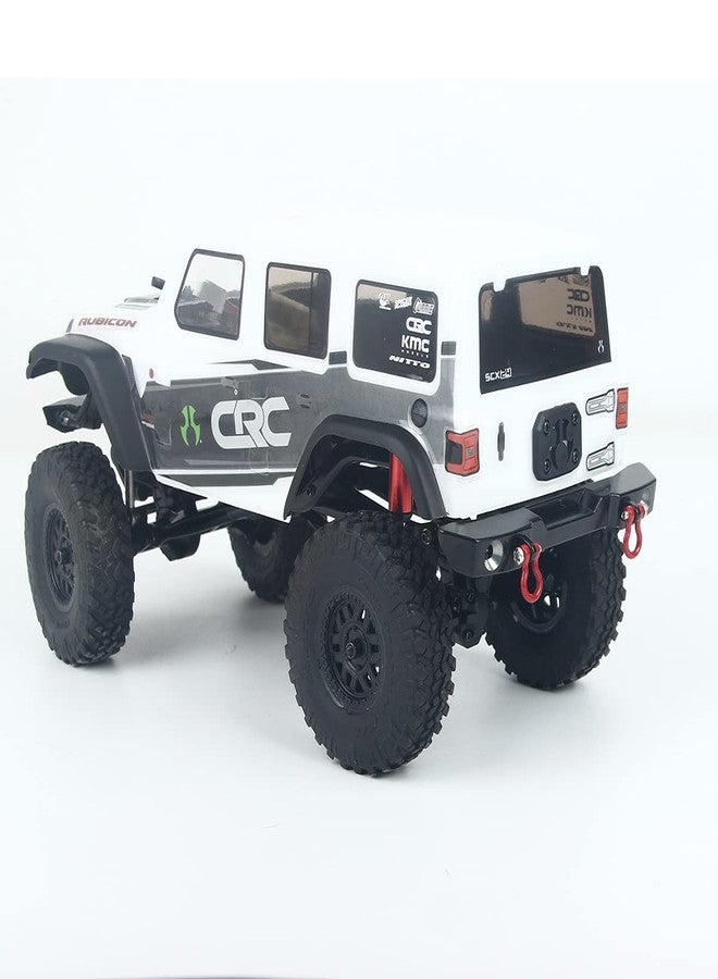 LCX Racing 1/24th RC Crawler Car Aluminum Rear Bumper for Axial SCX24 AXI00002, Upgrades Parts Accessories (Rear Bumper) - Image 2