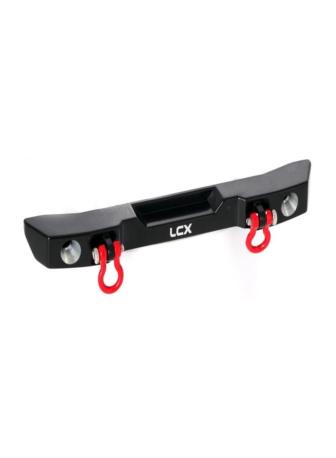 LCX Racing 1/24th RC Crawler Car Aluminum Rear Bumper for Axial SCX24 AXI00002, Upgrades Parts Accessories (Rear Bumper) - Image 3