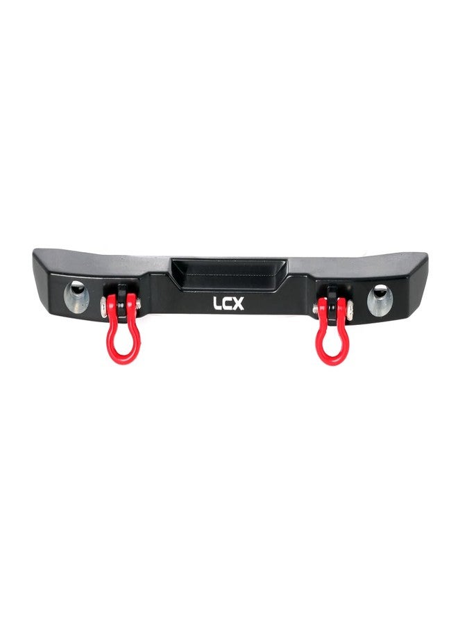 LCX Racing 1/24th RC Crawler Car Aluminum Rear Bumper for Axial SCX24 AXI00002, Upgrades Parts Accessories (Rear Bumper) - Image 1