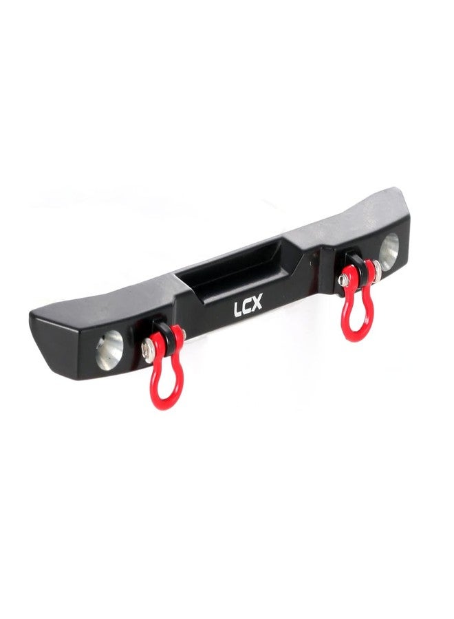 LCX Racing 1/24th RC Crawler Car Aluminum Rear Bumper for Axial SCX24 AXI00002, Upgrades Parts Accessories (Rear Bumper) - Image 5