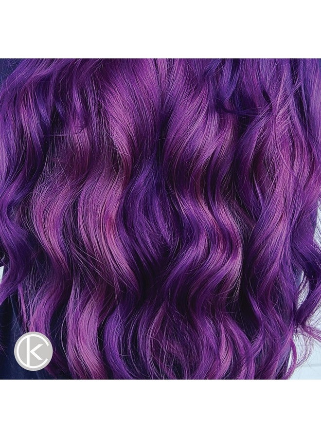 KERACOLOR Clenditioner For Brunettes Purple Dye Semi Permanent Hair Color Depositing Conditioner Crueltyfree 12 Fl Oz (Pack Of 1) - Image 5