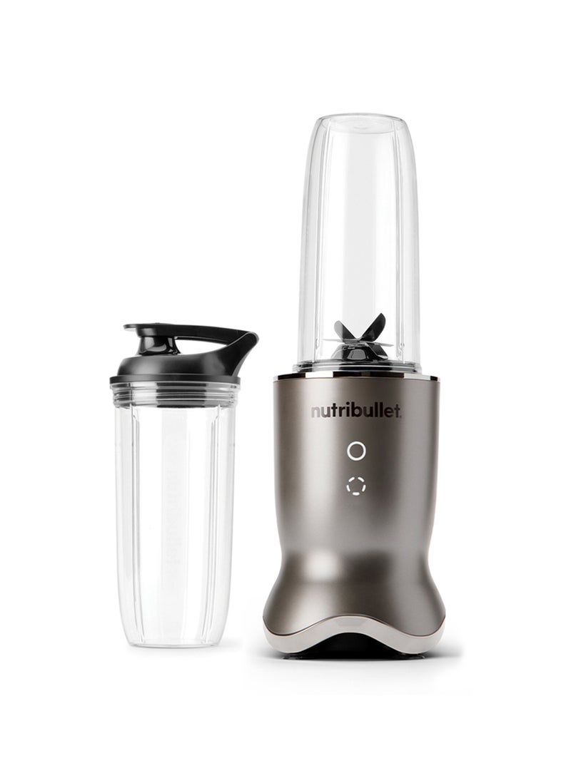 nutribullet Ultra 1200W High-Speed Blender, Multi-Functional, Quiet Motor, Tritan™ Renew Cups, Rapid Extractor Blades, BPA-Free, Shatter-Resistant, Glow Interface, 900 ml,  NBU-500SS, 1-Year Warranty, Stainless Steel 900 ml 1200 W NBU-500SS Silver - Image 2