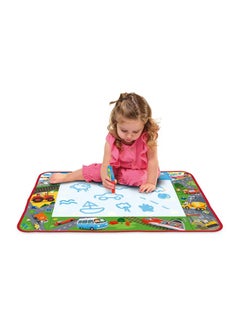 TOMY TOMY Aquadoodle  Vehicle Adventure Doodle, Official Tomy No Mess Colouring & Drawing Game, Water Play Mat, Magic Pen, Suitable for Toddlers and Children Aged 18 Months+  - Image 4