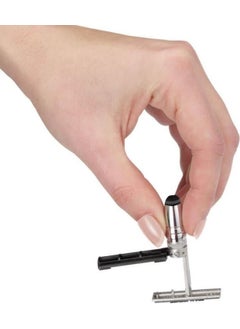 Colop New Metal Pen Stamp Magnet.kpk Silver  - Image 1