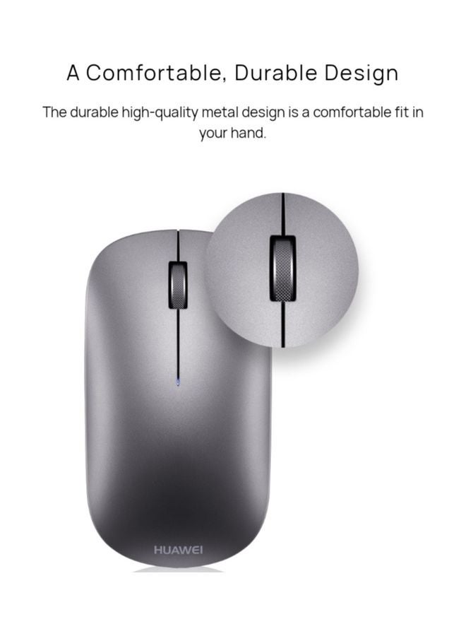 HUAWEI Bluetooth Mouse Space Grey - Image 3