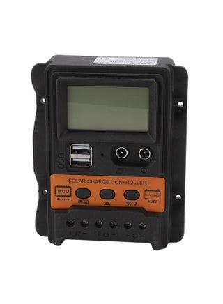 12V 24V Dual USB Solar Charge Controller PWM Photovoltaic Solar Panel Charge Regulator with LCD Display 10A - pzsku/ZA4D75AC461A0008C35F2Z/45/1746213015/e599777a-e598-46fb-a134-d517ccfb471e